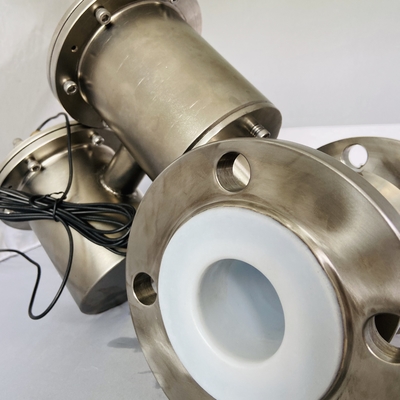 High Accuracy Battery Operated Electromagnetic Flow Meter To Measure Liquid