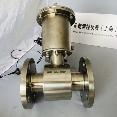 High Accuracy Battery Operated Electromagnetic Flow Meter To Measure Liquid