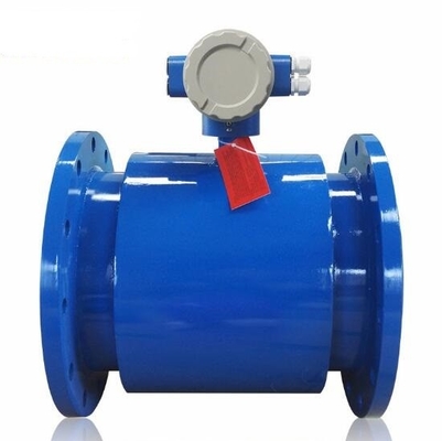 DN25 DN800 Water Flow Meter Magnetic Flowmeter Split Type PTFE Liner
