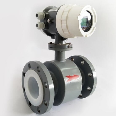 Magnetic Flow Meter For Pulp And Paper Industry Slurry Application