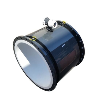 Mag Flow Meter With Carbon Steel DN800 Rubber Liner PN10 Flanges