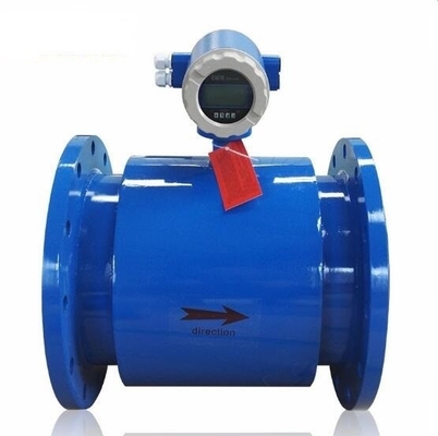 Mag Flow Meter With Carbon Steel DN800 Rubber Liner PN10 Flanges