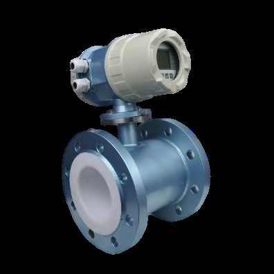 DN800 Pipe Size Water Flow Meter 4-20mA Electromagnetic Flow Meter For Liquid