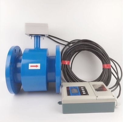 Intelligent Magnetic Flow Meter Split Type For Sewage Application