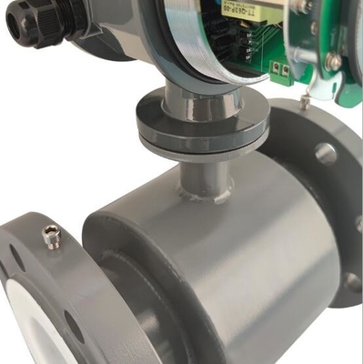 Intelligent Magnetic Flow Meter Split Type For Sewage Application