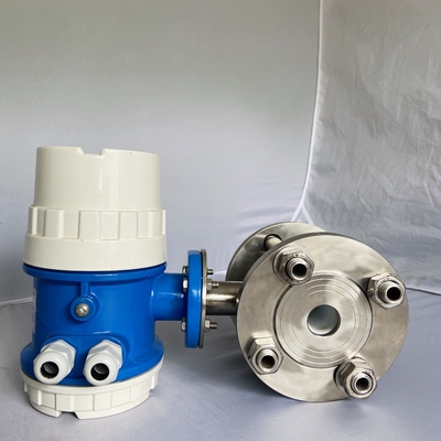 DN100mm 4'' Mag Flow Meter  Principle Of Operation 4-20mA Flange Type