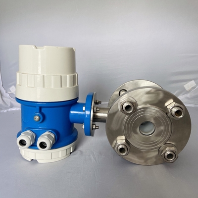 Flange Option Mag Flow Meter With Rubber PTFE Liner, AC/DC Options