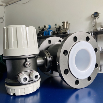 Low Cost 4-20mA Digital Magnetic Flow Meter for Water Juice And Milk DN15 Electromagnetic Flow Meter