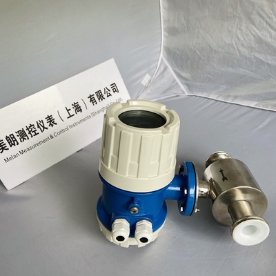 Digital Food Grade Milk Refrigerant Electromagnetic Flowmeter Sanitary Grade Mag Flow Meter