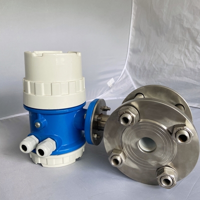 Sanitary Connection Mag Flow Water Meter Analog Devices