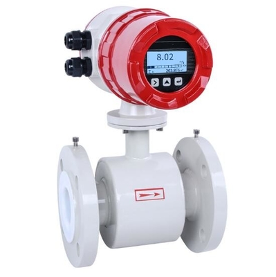 Full Bore Electromagnetic Flow Meter For Agricultural Applications