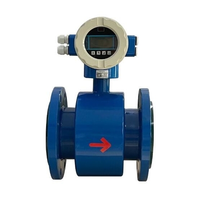 Low Cost Magnetic Flowmeter Water Mould Flow Meter DN100 With Modbus RS485