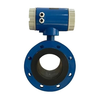 Low Cost Magnetic Flowmeter Water Mould Flow Meter DN100 With Modbus RS485