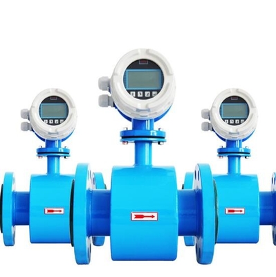 High Accuracy Mag Flow Meter Stainless Steel Body With RS485 and 4-20mA Output