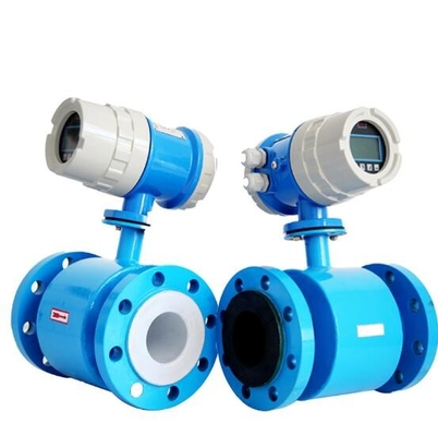 High Accuracy Mag Flow Meter Stainless Steel Body With RS485 and 4-20mA Output