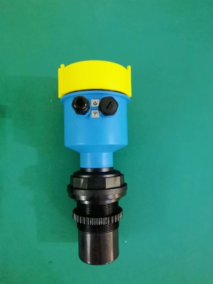 Ultrasonic Level Sensor With Continous Ultrasonic Level Measurement Of Fluids For Medium Range Applications