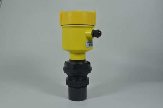 Ultrasonic Level Sensor With Continous Ultrasonic Level Measurement Of Fluids For Medium Range Applications