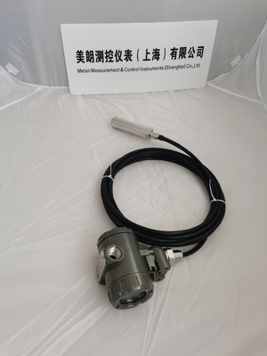 Throw In Type Water Or Liquid Submersible Liquid Level Transmitter With 3 Meters Range