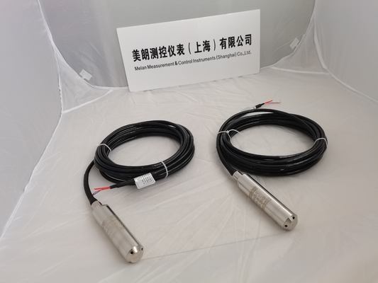 Submersible Level Transmitter Electrical Immersion Hydrostatic Liquid Level Sensor Wtih 4-20mA