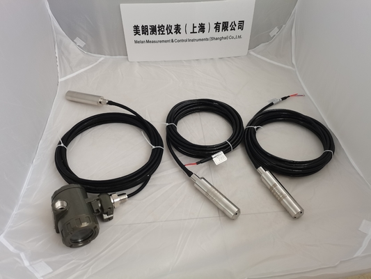 Submersible Level Transmitter Electrical Immersion Hydrostatic Liquid Level Sensor Wtih 4-20mA