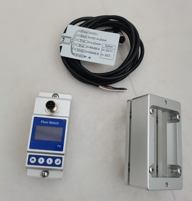 Clamp On Ultrasonic Flow Meter For Small Pipe Size With Single Medium