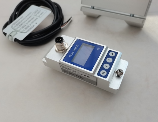 Clamp On Ultrasonic Flow Meter For Small Pipe Size With Single Medium