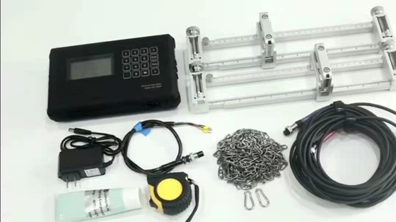 Digital Analog Ultrasonic Flow Meter Handheld Water Flow Meter