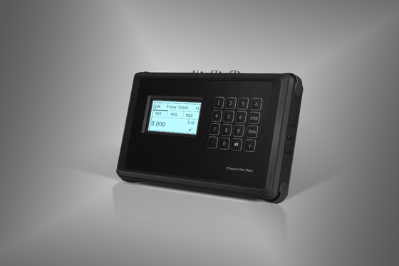 Digital Analog Ultrasonic Flow Meter Handheld Water Flow Meter
