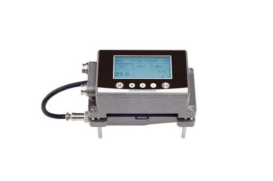 Clamp On Small Pipe Size Ultrasonic Flow Meter for Single Medium Liquid