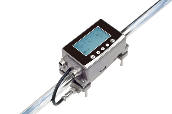 Clamp On Small Pipe Size Ultrasonic Flow Meter for Single Medium Liquid