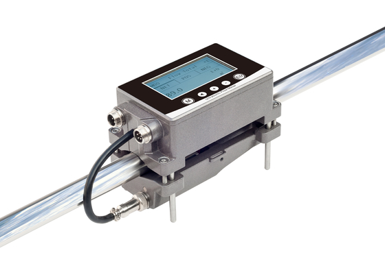 Clamp On Small Pipe Size Ultrasonic Flow Meter for Single Medium Liquid