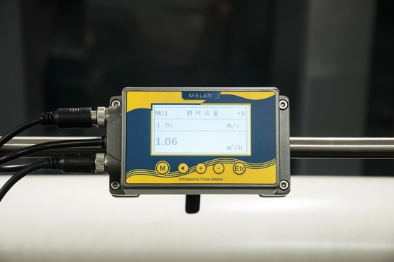 Clamp On Ultrasonic Flow Meters For Low Flow Liquid Applications