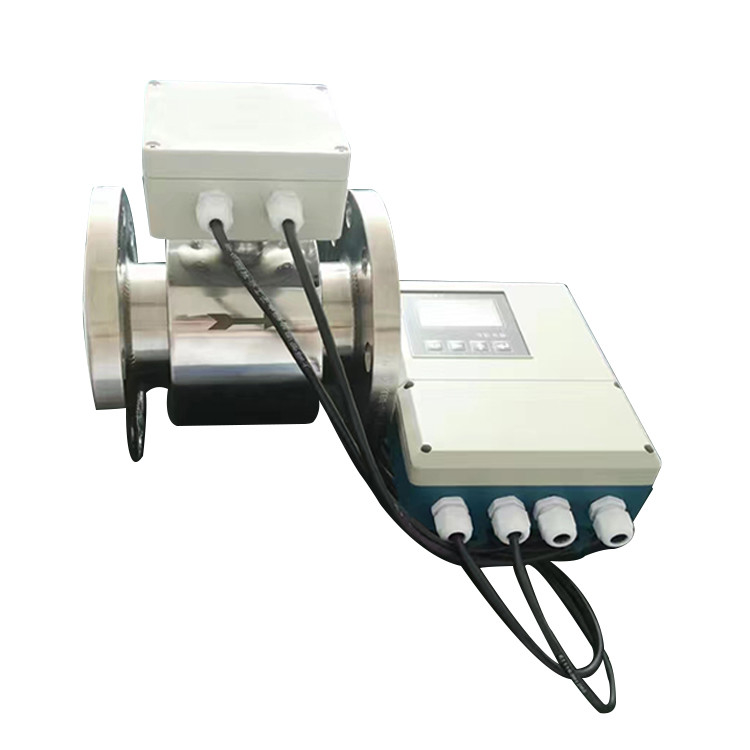 Low Flow Electromagnetic Flow Meter Divided Type Ex-Proof JIS 10K Flange
