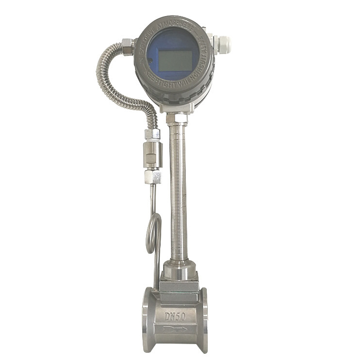 High Stability Vortex Flow Meter For Different Working Status Easy Maintenance