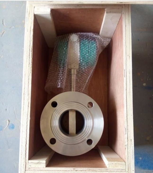 High Accuracy Vortex Air Flow Meter For Big Diameter Pipeline 4 - 20mA Output