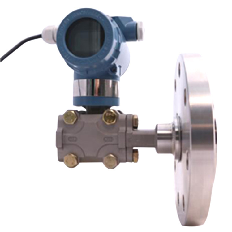 Liquid Gas Steam Capacitance Level Transmitter With Flange Mounting Intelligent Type
