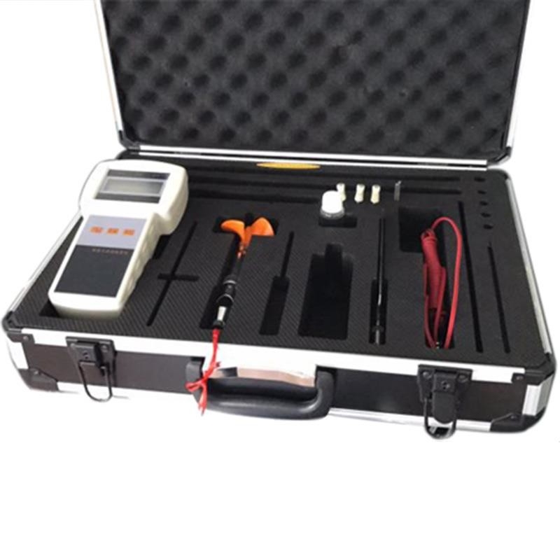 Two Signals Water Flow Speed Meter Propeller Type  For Extensive Speed Measurement Range