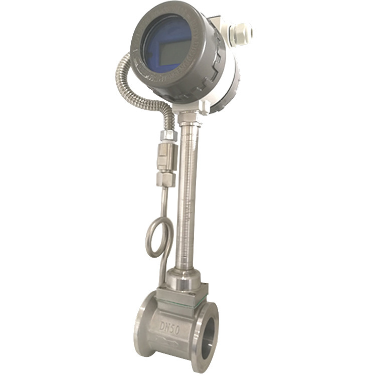 Flange Type Vortex Flow Meter with ANSI / JIS / BS Flanges High Quality