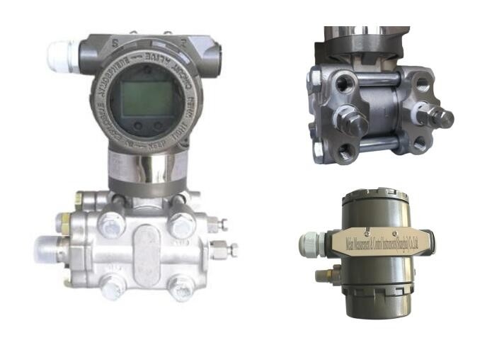 Oil  Water Electronic Pressure Transmitter With Indicator 0.5% Or 0.075% Accuracy