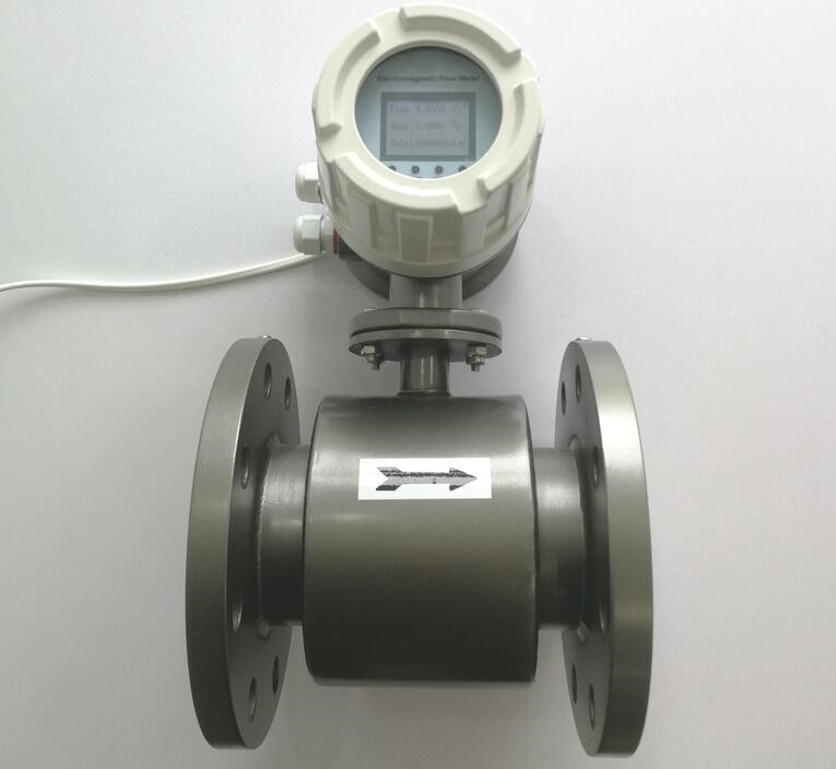 Electromagnetic Flow Meter with English / Korean / Polish / Turkish / French / Portuguese Language for Option