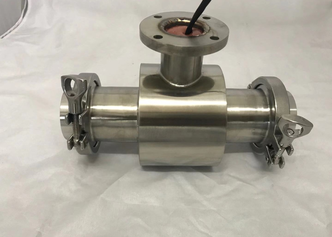 NPT1/2 RS485 IP68 DN15 Electromagnetic Type Flow Meter