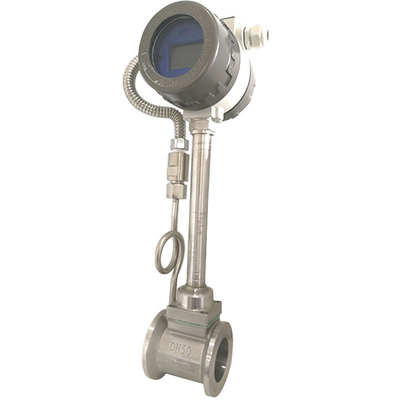 Stable Performance Vortex Flow Transmitter With Temperature Pressure Compensation Function