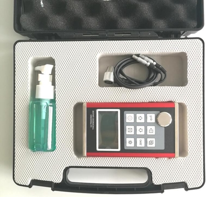 128×64 Display 1.5V Batteries Ut Thickness Tester