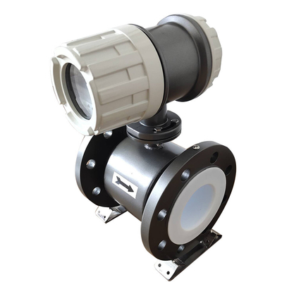 Paper Industry Electronic Magnetic Flow Meter  Fast Response Design